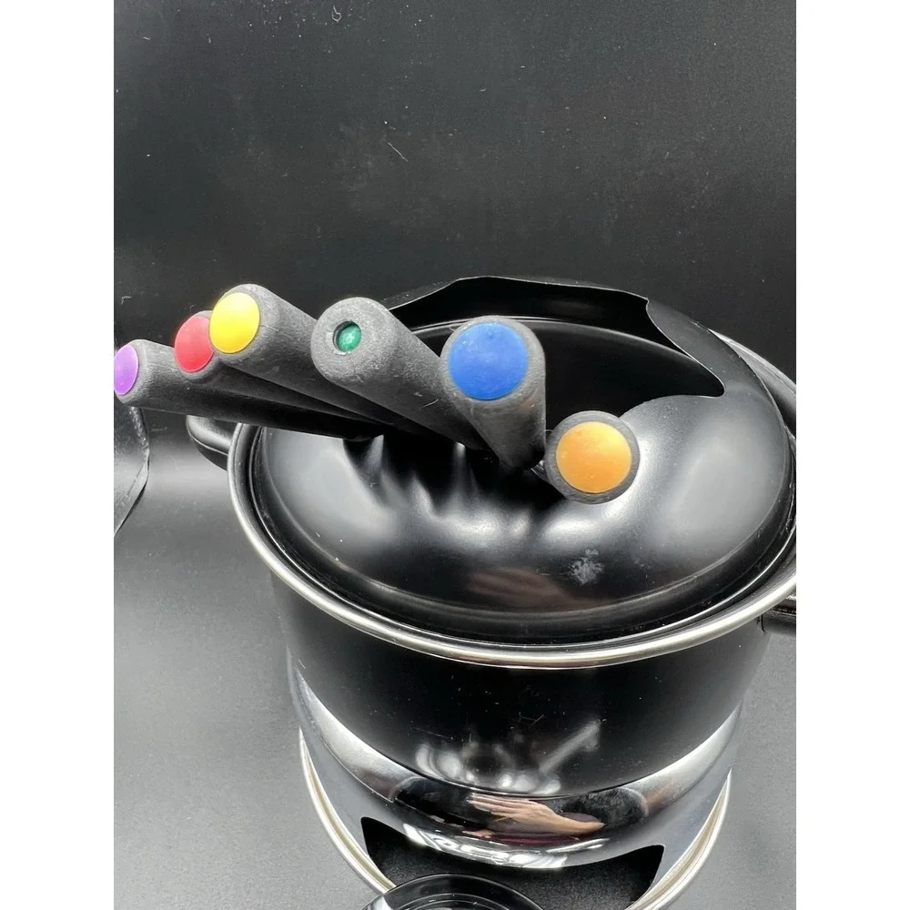 Stainless Steel Quality Cheese, Chocolate or Shrimp Fondue Pot